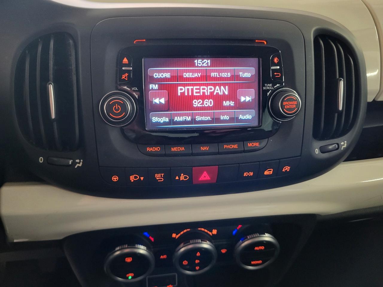 Fiat 500L 1.6 Multijet 120 CV Trekking PREZZO REALE! GARANZIA 12 MESI!