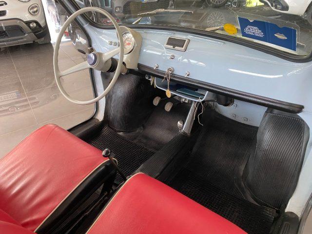 FIAT 500 110D porte controvento trasformabile-convertibile