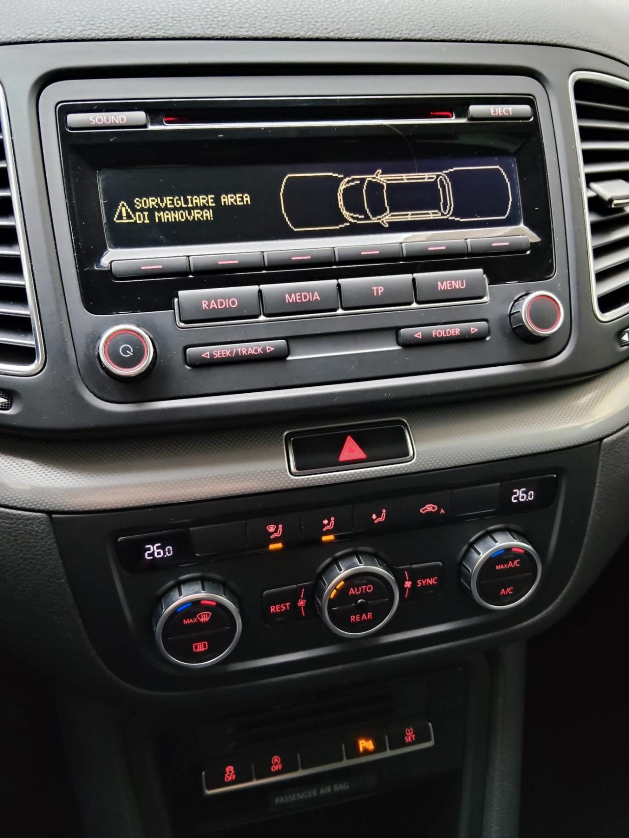 Volkswagen Sharan 2.0 TDI Comfortline BlueMotion Technology 140 cv 7 posti