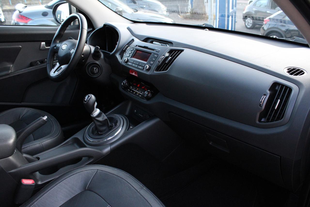 Kia Sportage 1.7 CRDI VGT 2WD Class