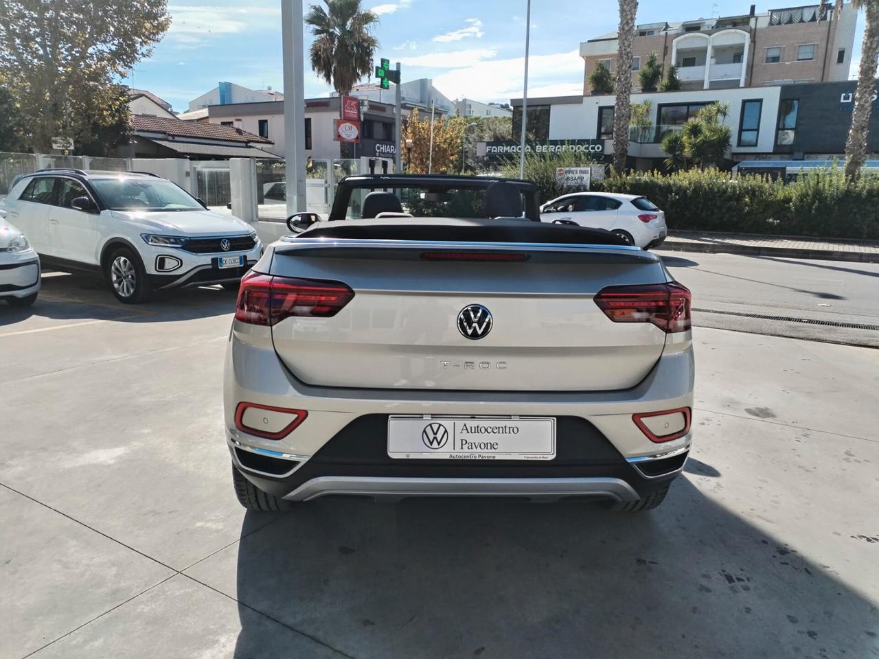 Volkswagen T-Roc Cabriolet 1.5 TSI ACT DSG Style