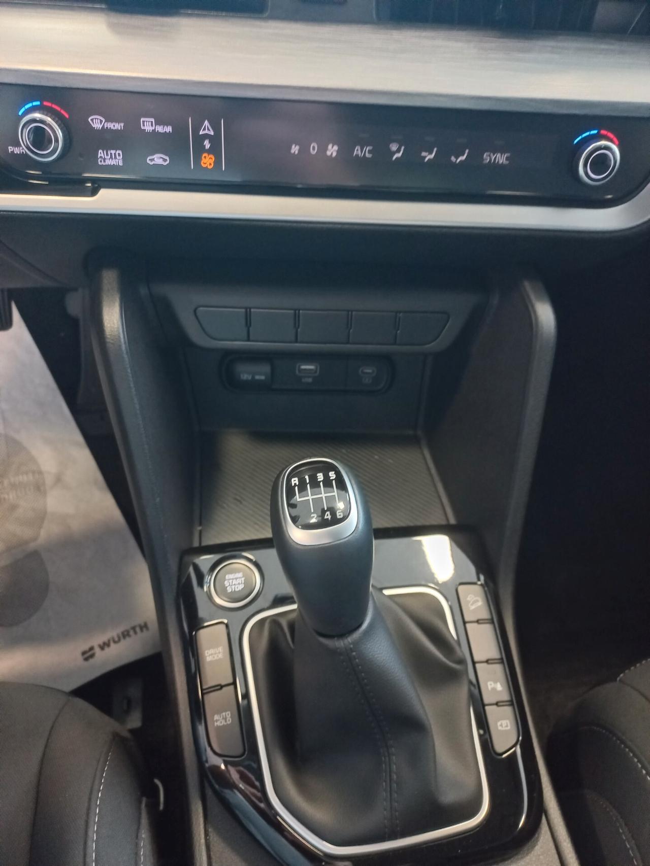 Kia Sportage 1.6 CRDi MHEV Style