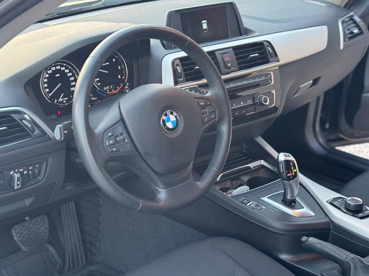 Bmw 116 3p. Automatico Tagliandi BMW, Anno 10/2019