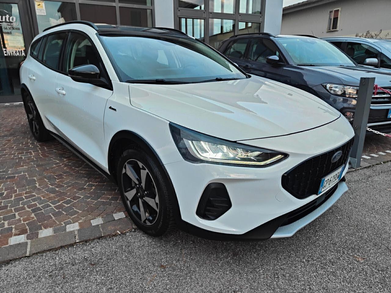 Ford Focus 1.0 EcoBoost Hybrid 125 CV SW ACTIVE