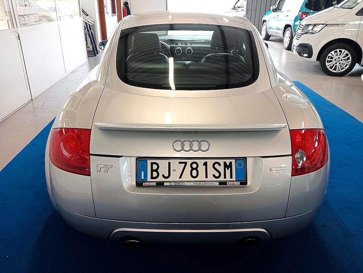 Audi TT Coupe 1.8 TURBO QUATTRO 225cv ASI CRS PERFETTA