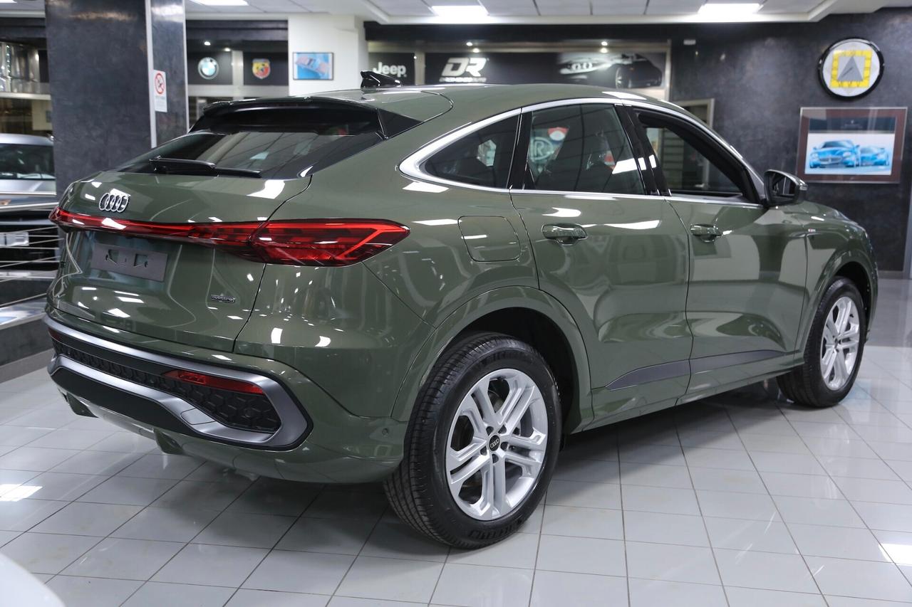 Audi Q5 Sportback S line edition 2.0 TDI mhev+ quattro 204 cv S tronic_NUOVA KM0