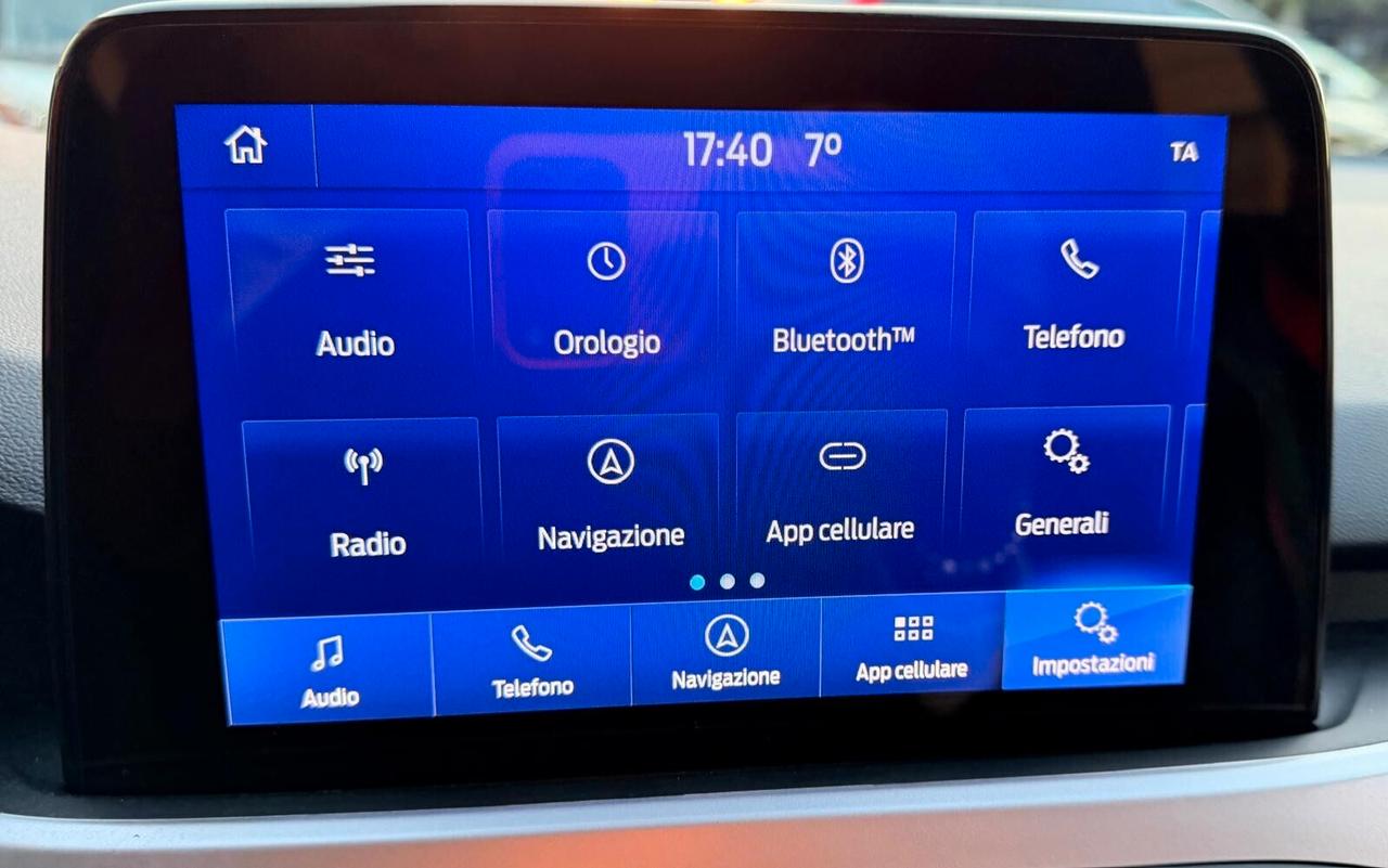 Ford Focus 1.5 120 CV SW Navi Fari Led Garanzia Full