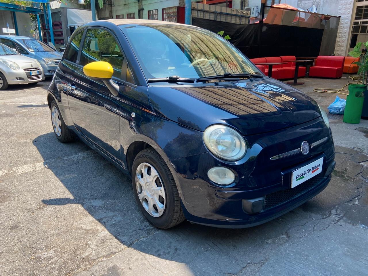 Fiat 500 C 1.2 Pop UNICO PROPRIETARIO!!!