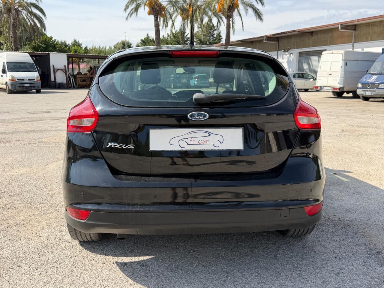 Ford Focus 1.5 TDCi 120 CV Start&Stop Titanium X