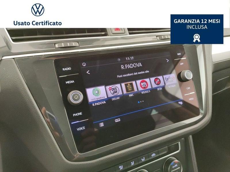 Volkswagen Tiguan 1.4 TSI Business BlueMotion Technology