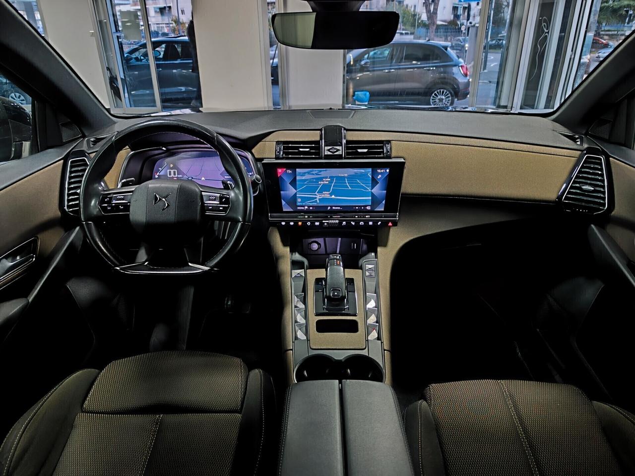 DS 7 Crossback BlueHDi 130 aut. Grand Chic LED