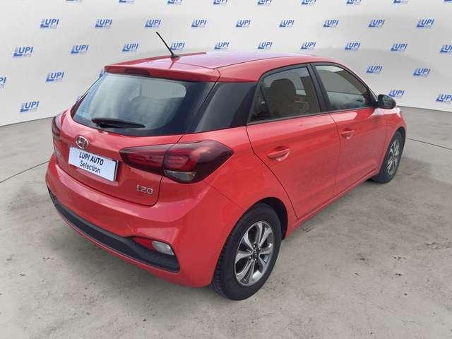 Hyundai i20 5p 1.2 mpi Connectline 75cv