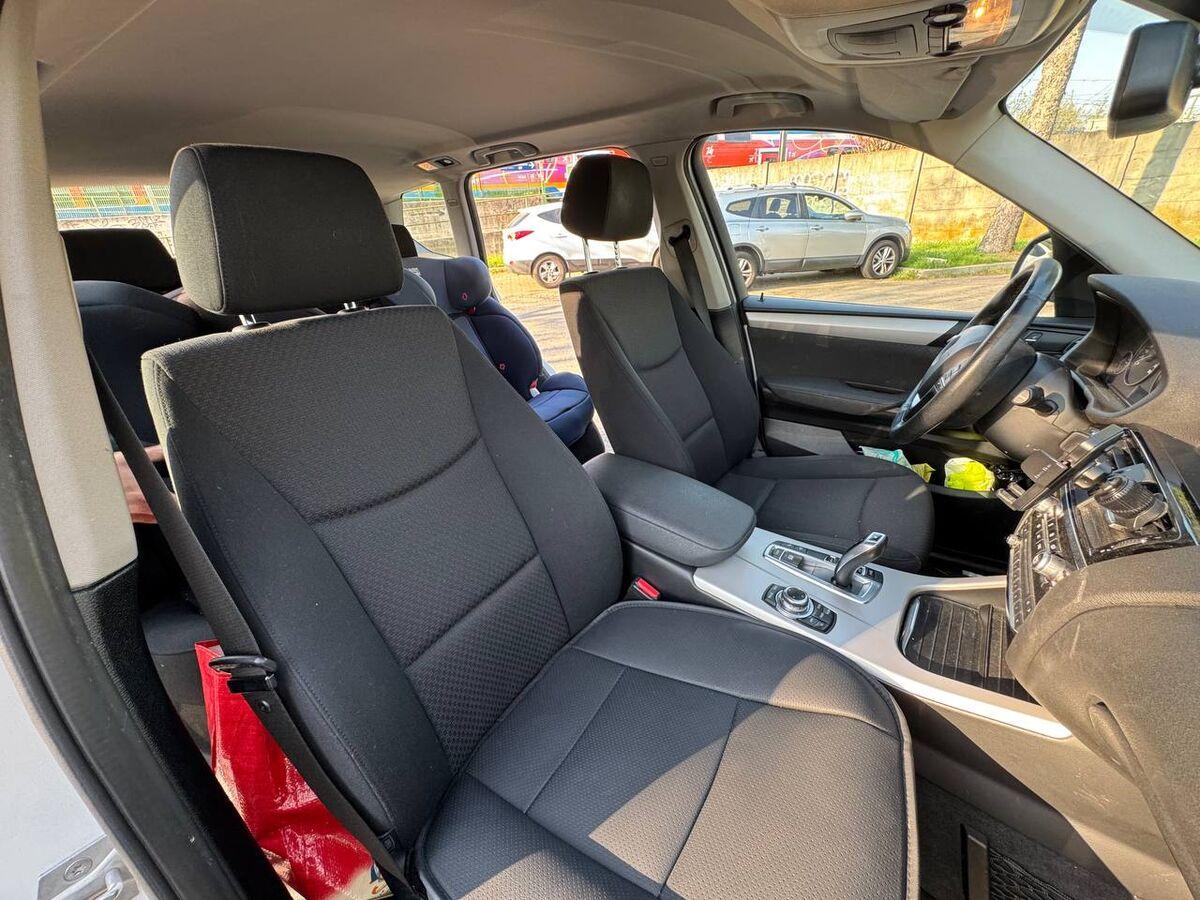 BMW X3 Xdrive20d xLine auto my16