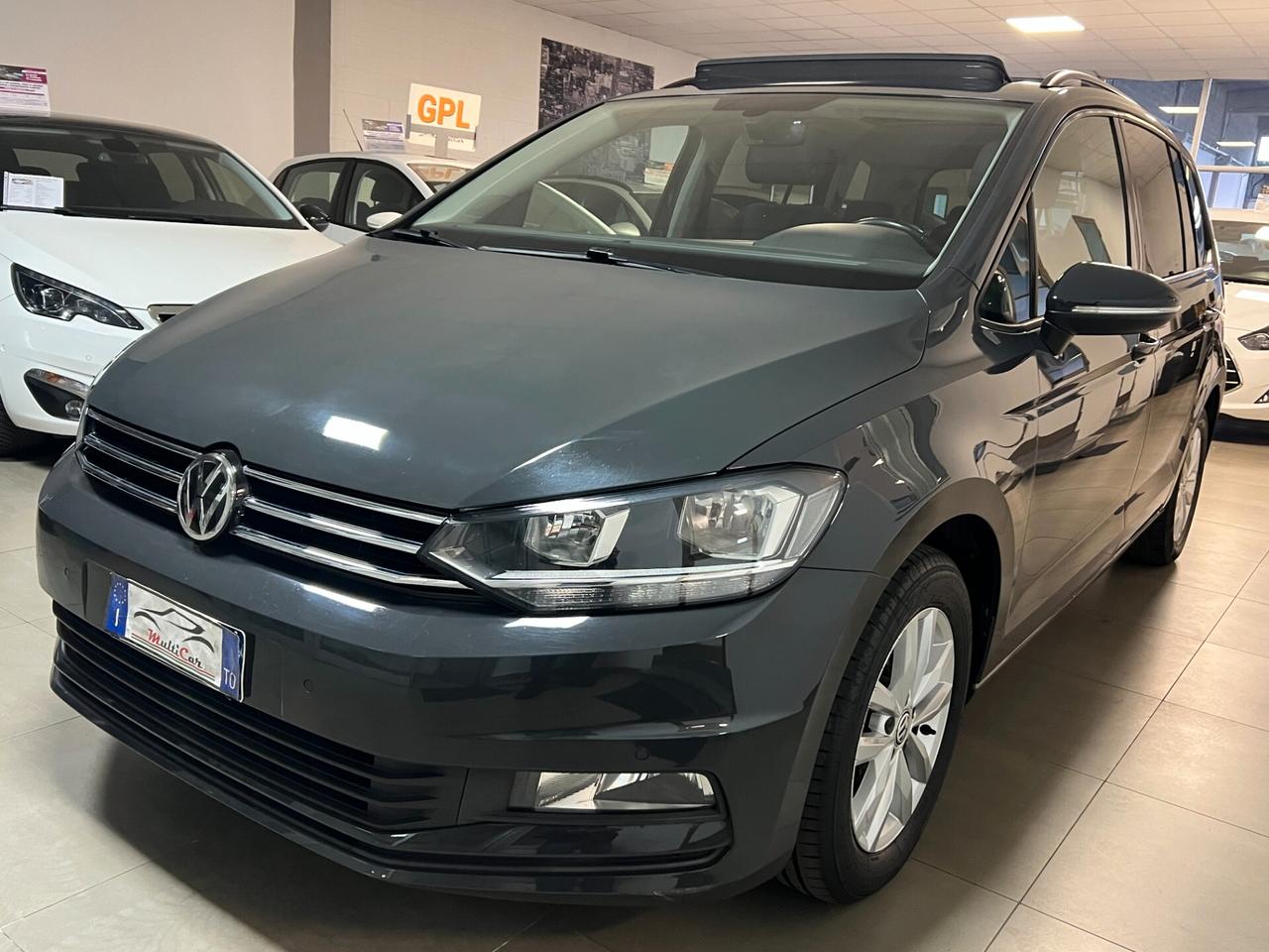 Volkswagen Touran 1.6 TDI 115 CV SCR DSG Highline BlueMotion Tech.
