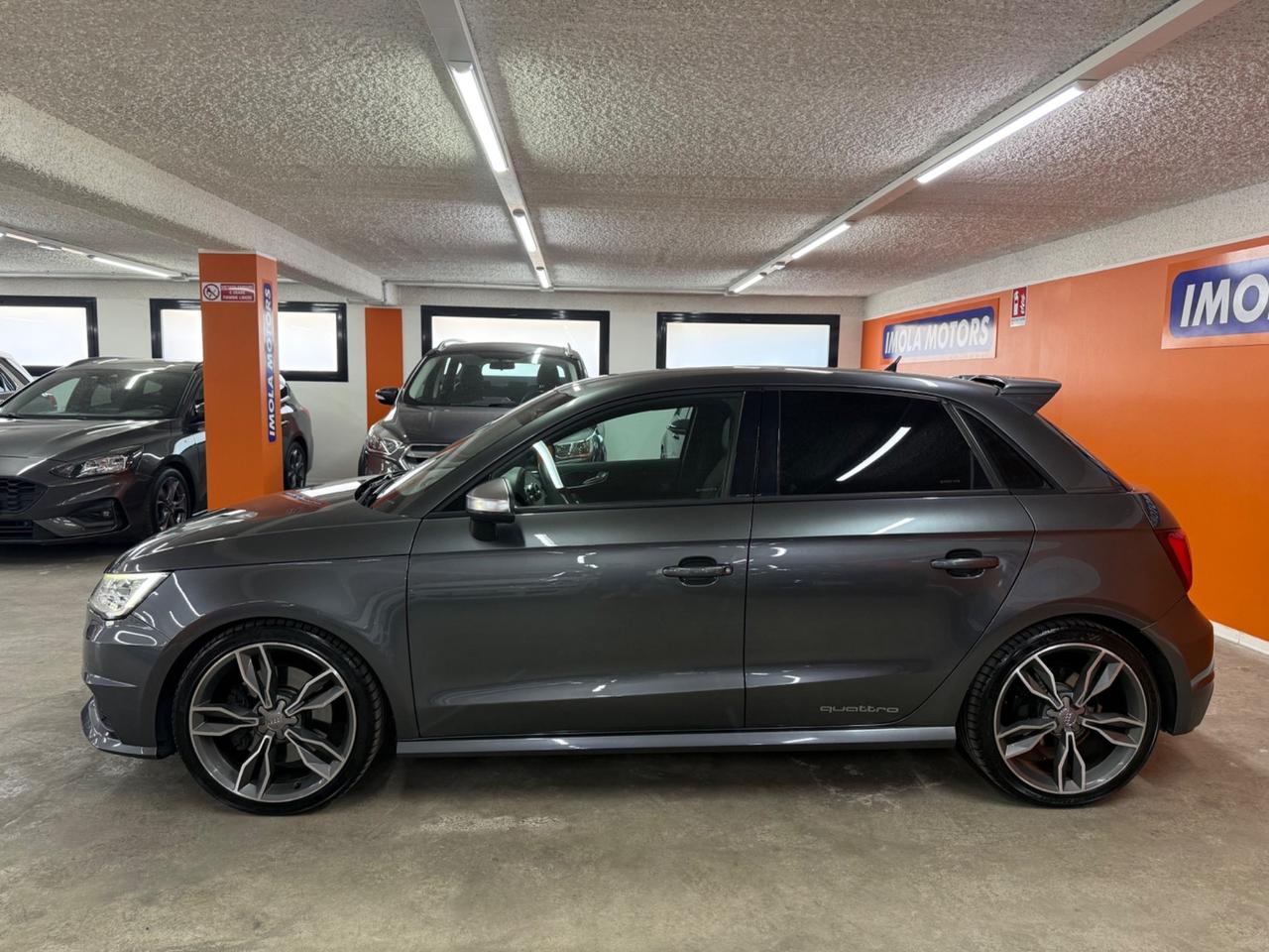 Audi A1 S1 2.0 TFSI quattro S-Line 231 CV