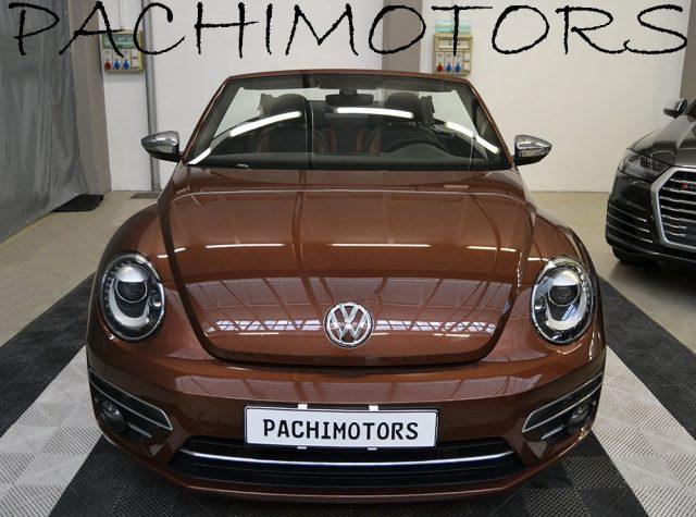 VOLKSWAGEN Maggiolino Cabrio 1.4 TSI DSG Sport BMT "Navi-Xenon-18"