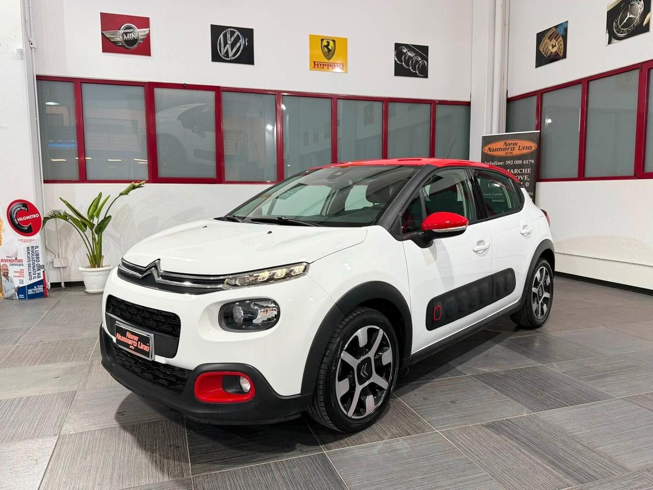 Citroen C3 5porte 1.6 Bluehdi 100cv Shine 2018