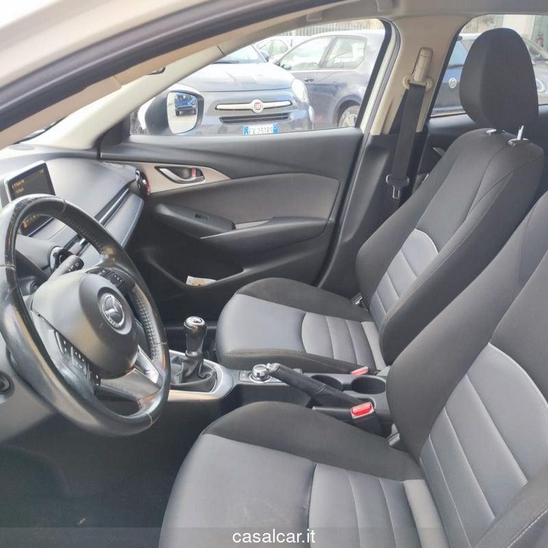 Mazda CX-3 1.5L Skyactiv-D Exceed 24 MESI DI GARANZIA PARI ALLA NUOVA