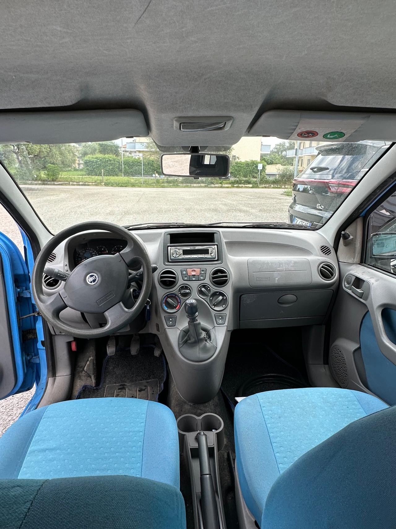 Fiat Panda 1.2 benzina neopatentato