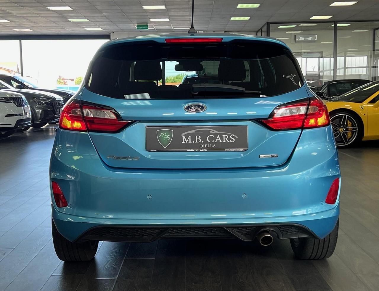 Ford Fiesta Fiesta 5p 1.0 ecoboost ST-Line X 125cv