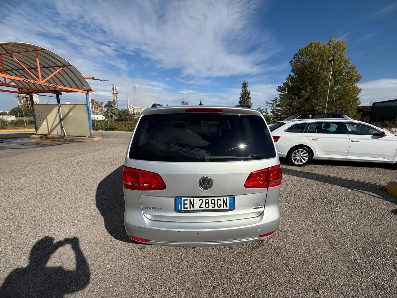 Volkswagen Touran 1.4 TSI Highline EcoFuel