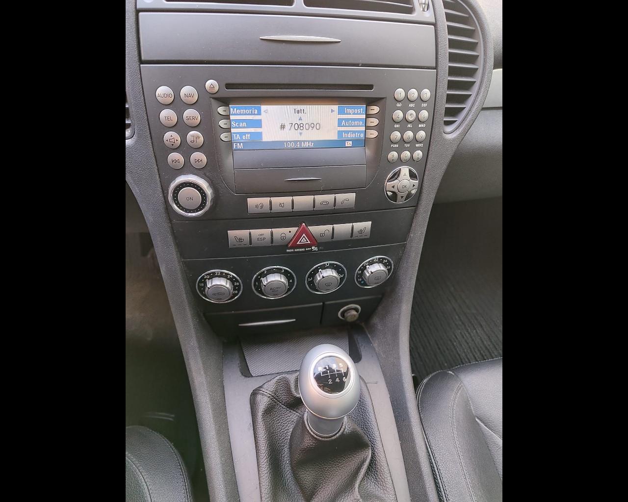 Mercedes-Benz Classe SLK (R171) - SLK 200 Kompressor cat