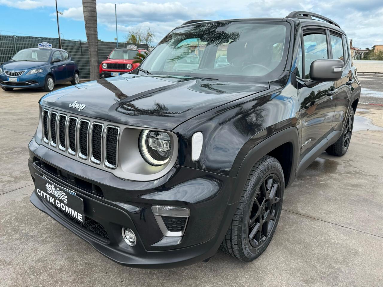 Jeep Renegade Limited 1.6 Mjt 120cv 2019