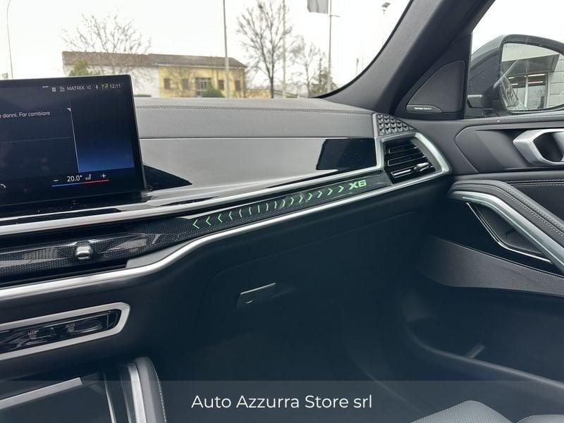 BMW X6 xDrive30d MSport Pro *TETTO, 22", HARMAN KARDON, COLORI VARI*