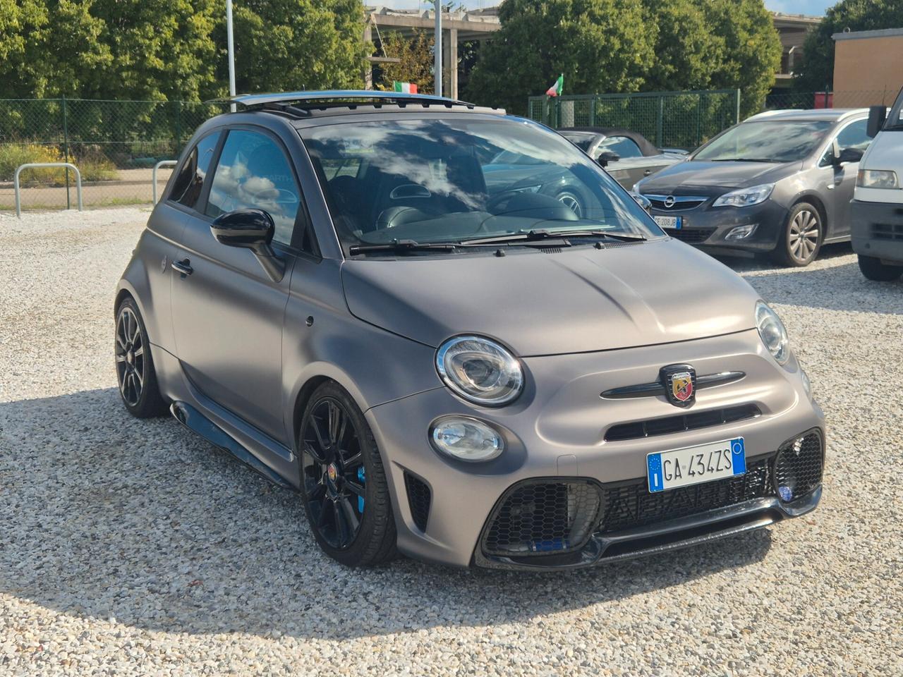 Abarth 595 1.4 Turbo T-Jet 165 CV 70' annivessario