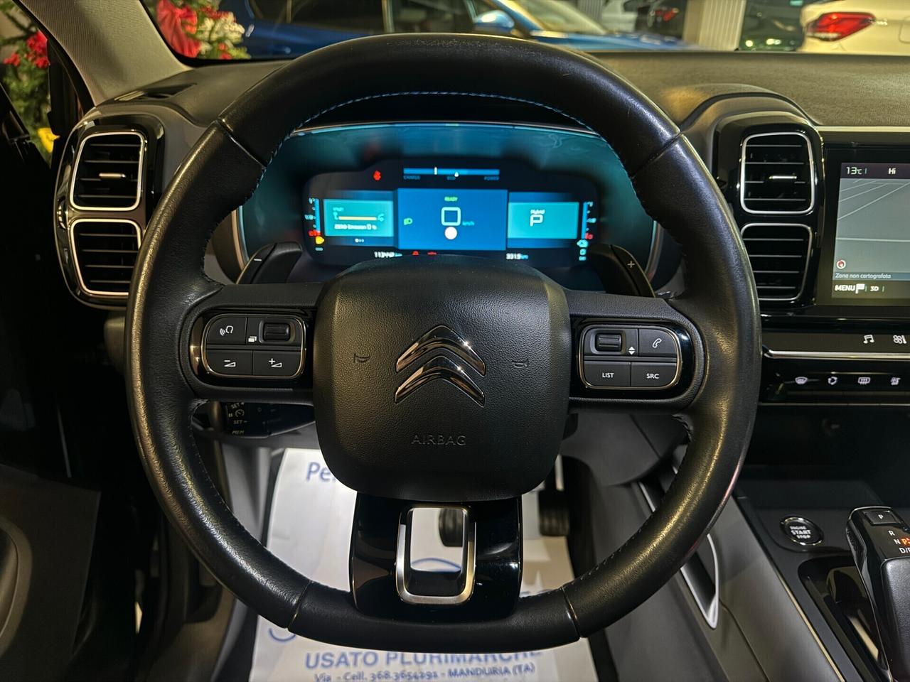 CITROEN C5 AIRCROSS HYBRID 225 E-EAT8 FEEL