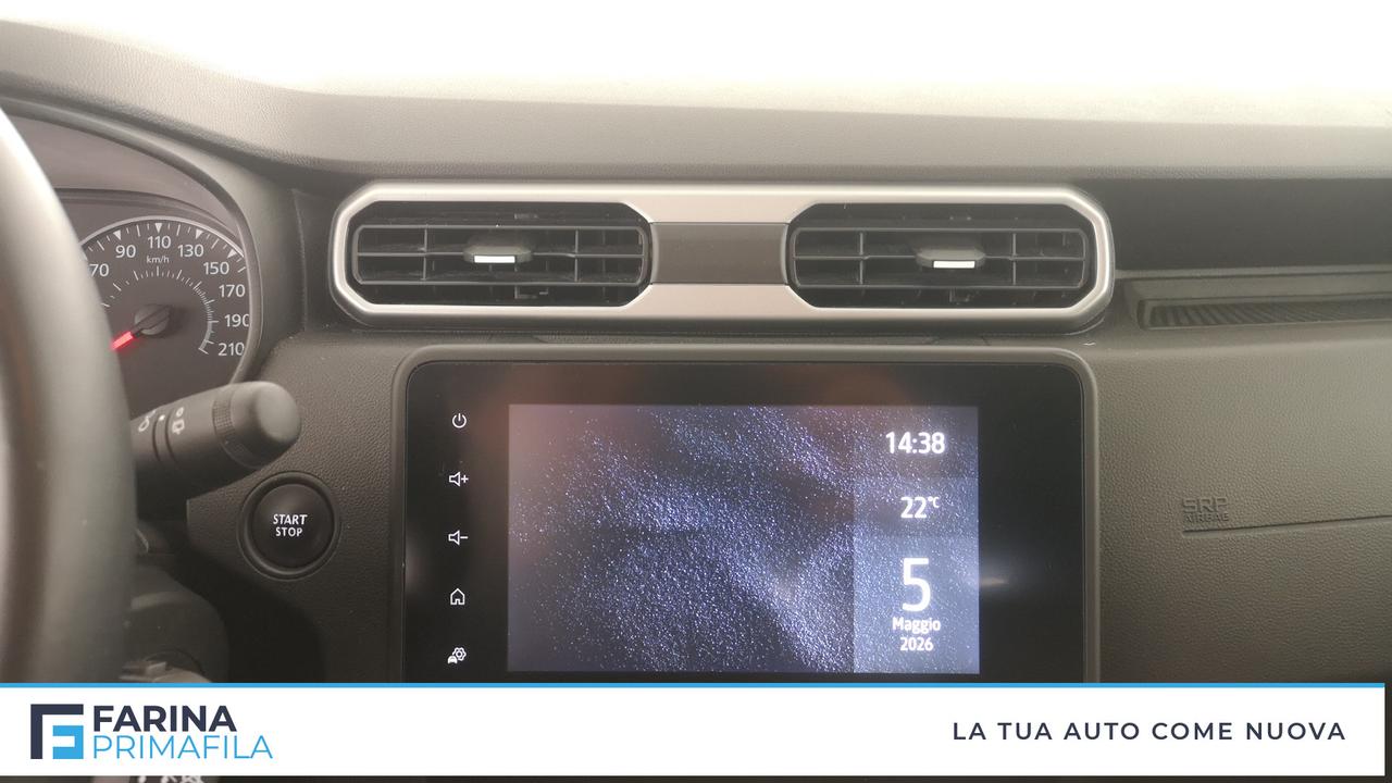 DACIA Duster II 2021 - Duster 1.5 blue dci Journey UP 4x2 115cv