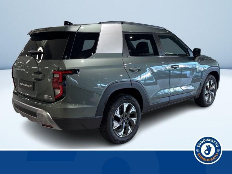 KGM Torres K-Line 1.5 Turbo GDI 163 CV 4WD AT