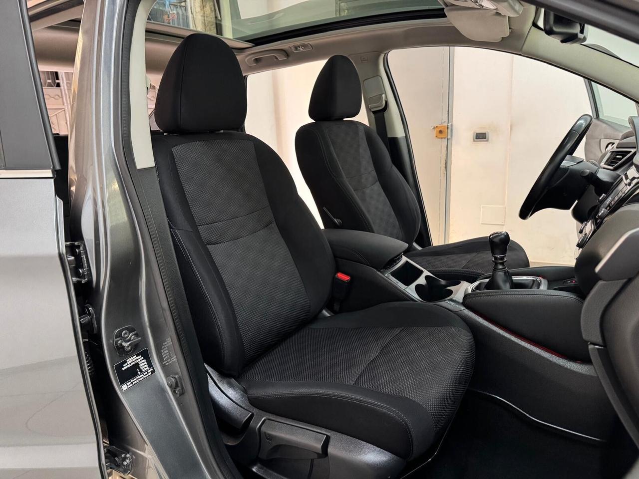 Nissan Qashqai 1.5 Diesel Tekna 110/CV 2017