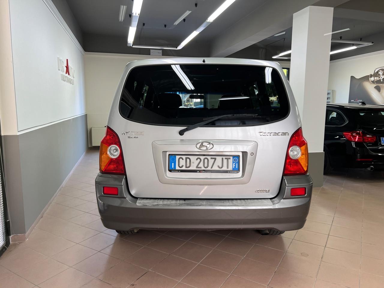 Hyundai Terracan 2.9 CRDi cat Premium