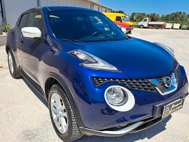 Nissan Juke 1.5 DCI ACENTA FULL OPTIONAL -NEO PATENTATI-