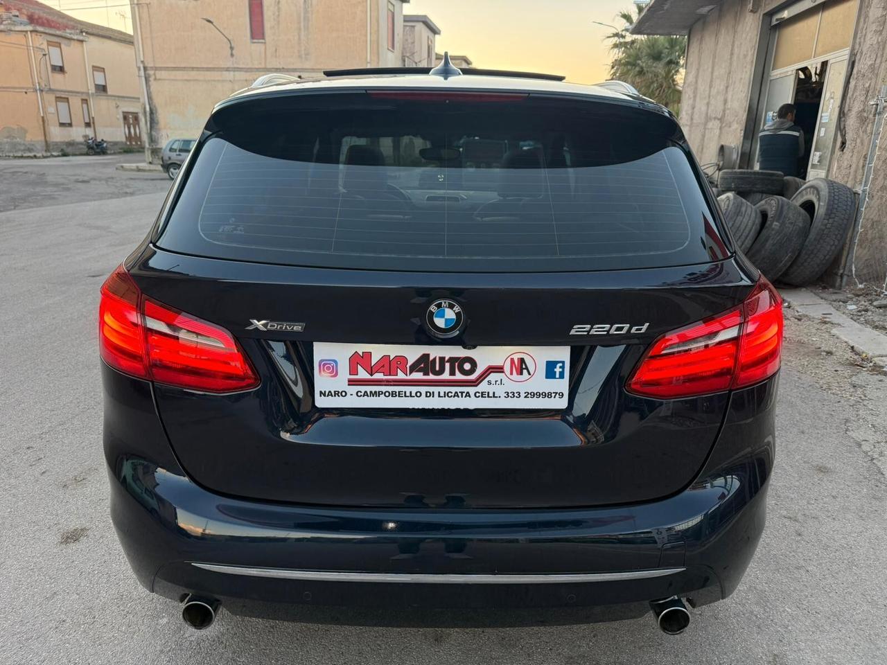 Bmw 220d xDrive Luxury