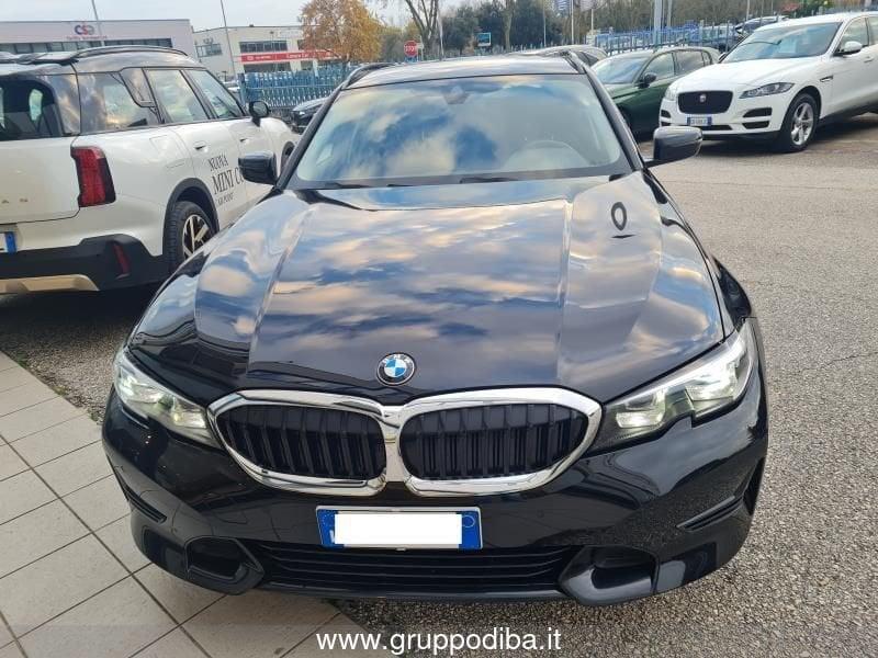 BMW Serie 3 G21 2019 Touring Diese 316d Touring mhev 48V Sport auto