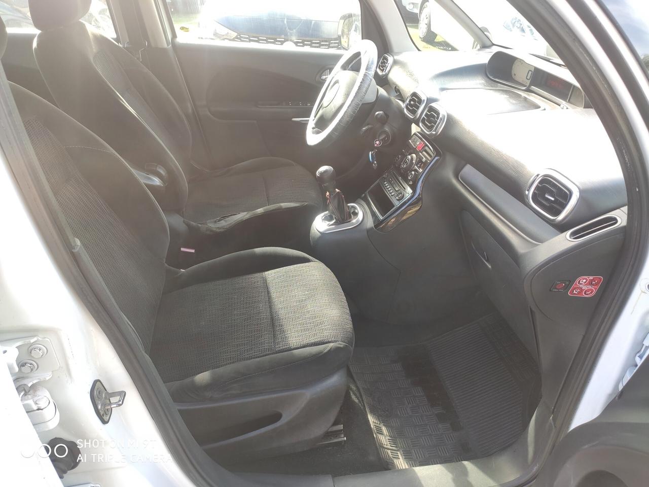 Citroen C3 Picasso 1.6 HDi 90 airdream Exclusive Style