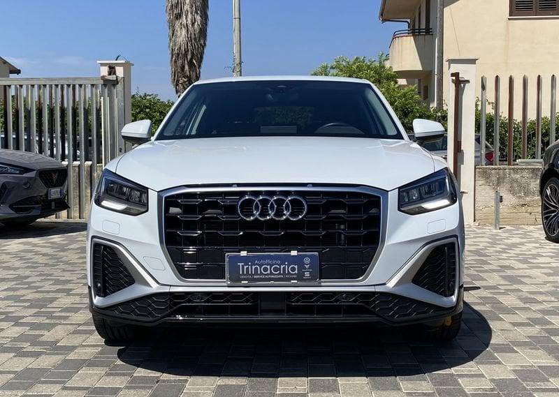 Audi Q2 S Line esterno 2.0 TDI 116CV 30 Gancio Traino