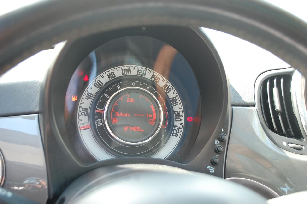 Fiat 500 1.2 Lounge 69CV Uff Italy Tetto USB Clima
