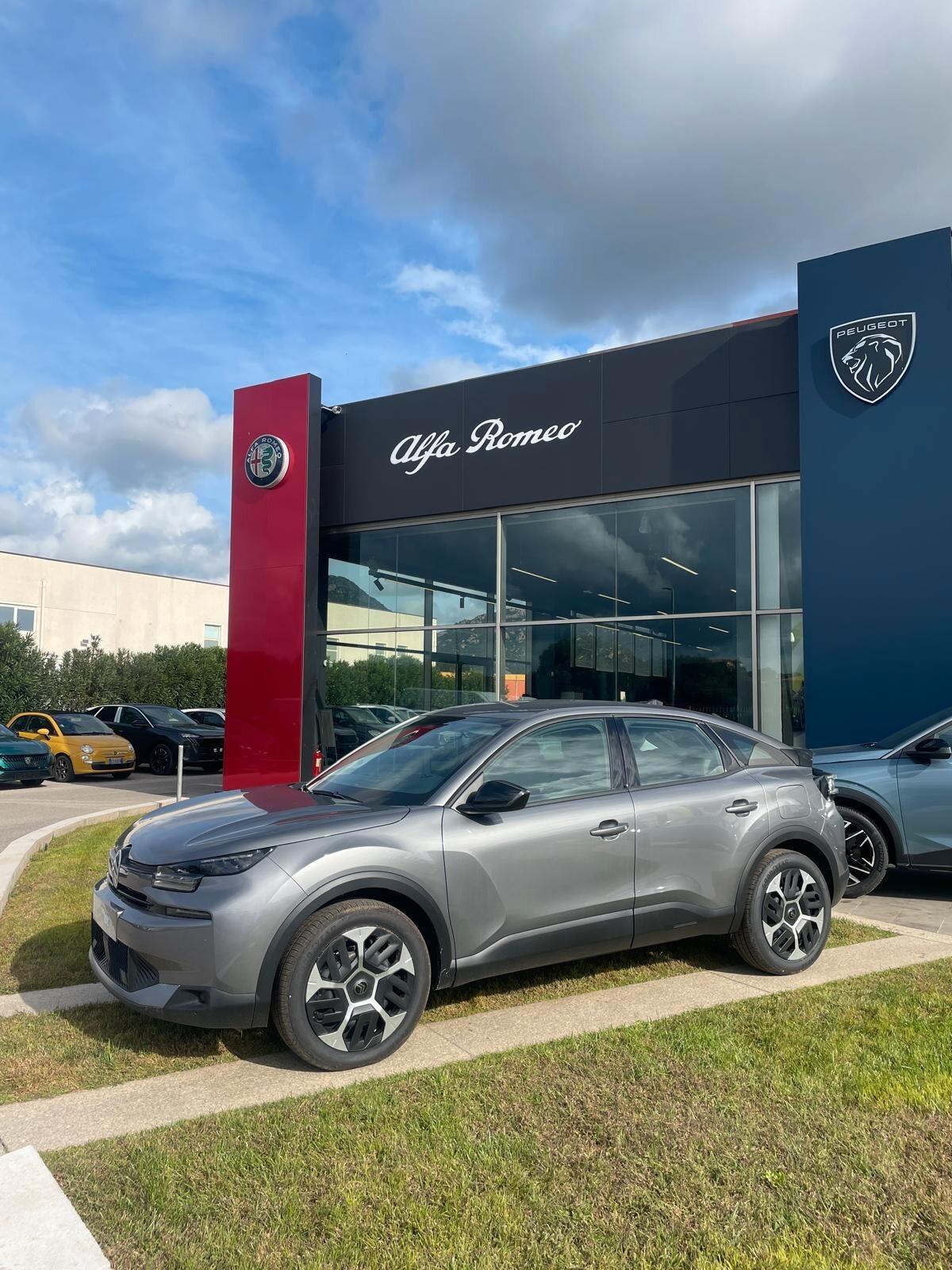 Citroen C4 Hybrid 136 e-DCS6 Plus My-25