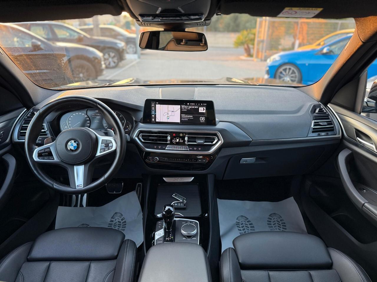 Bmw X3 xDrive20d 48V Msport My 2022 Total Black