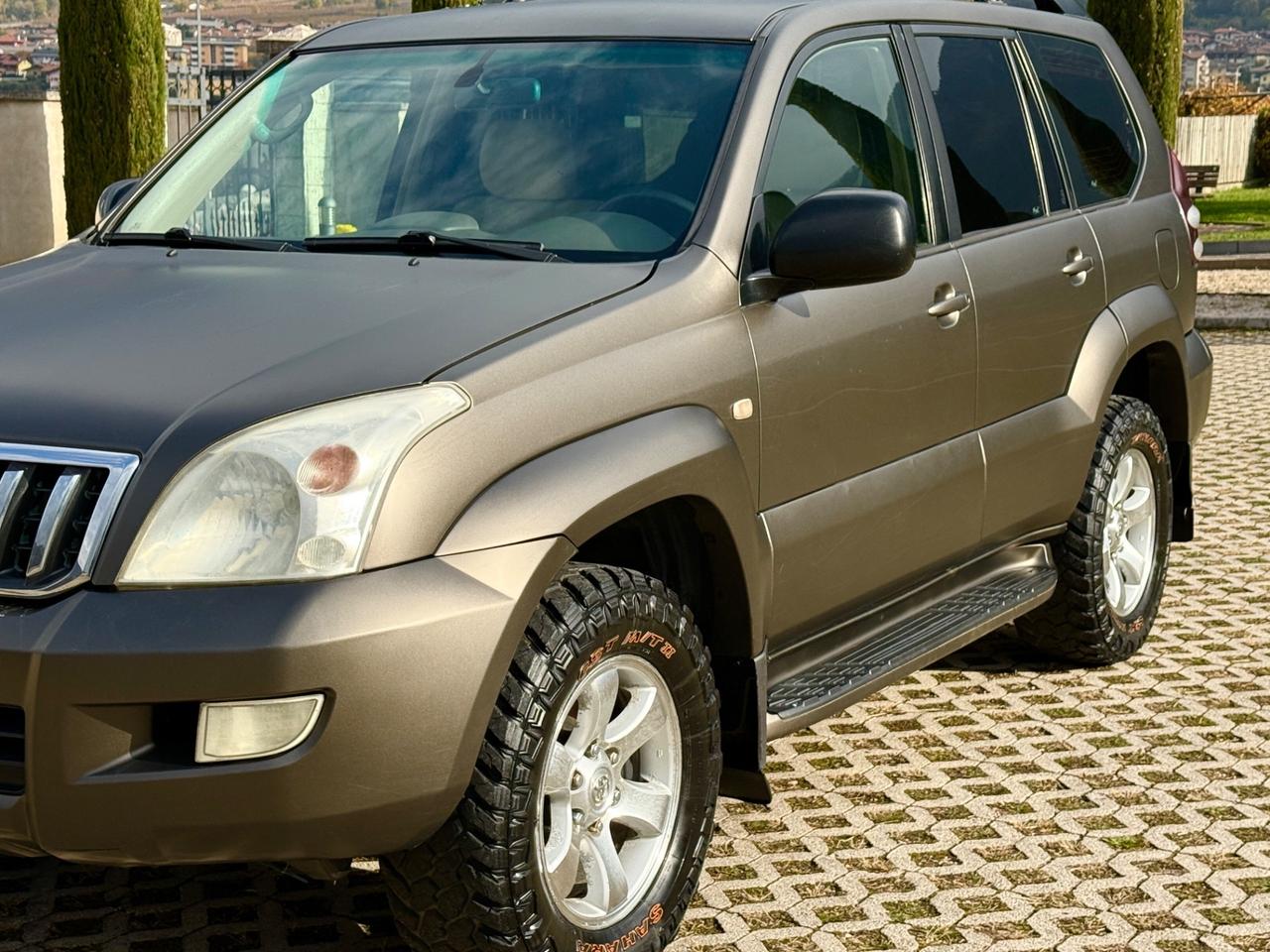 Toyota Land Cruiser KDJ120 3.0 D 163cv ASI / STORICA / AUTOM