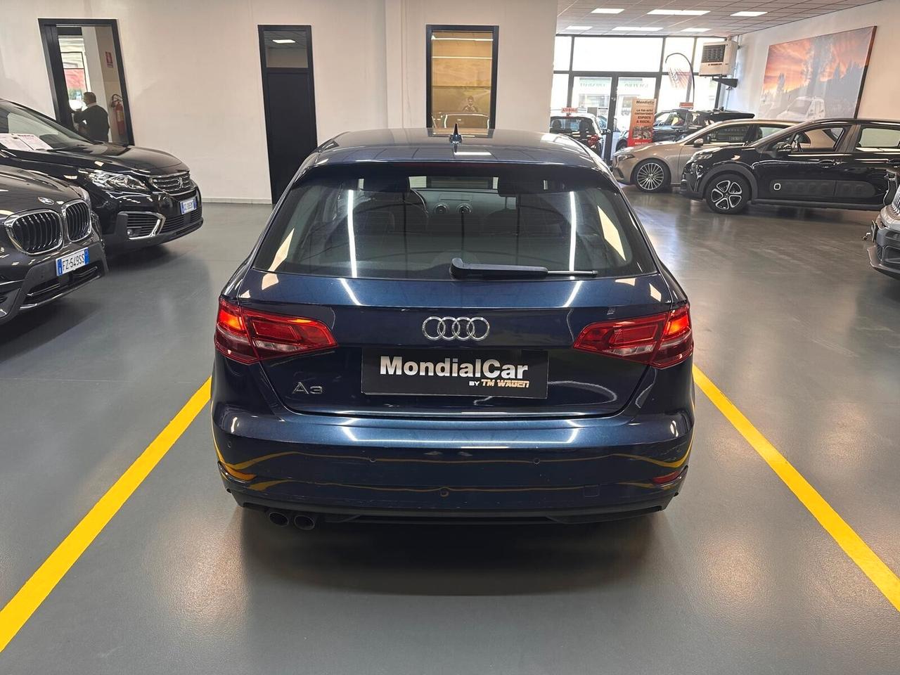 Audi A3 Sportback 35 2.0 tdi Business 150cv s-tronic