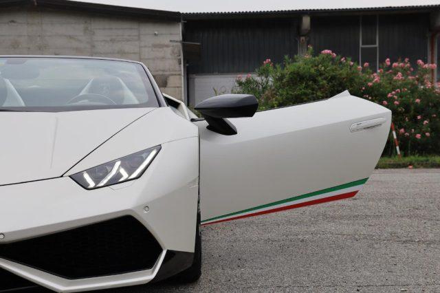 LAMBORGHINI Huracan Huracán 5.2 V10 AWD Spyder LIFT - UFFICIALE