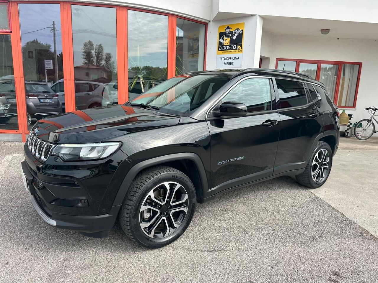 Jeep Compass 1.3 Turbo T4 190 CV PHEV AT6 4xe Limited