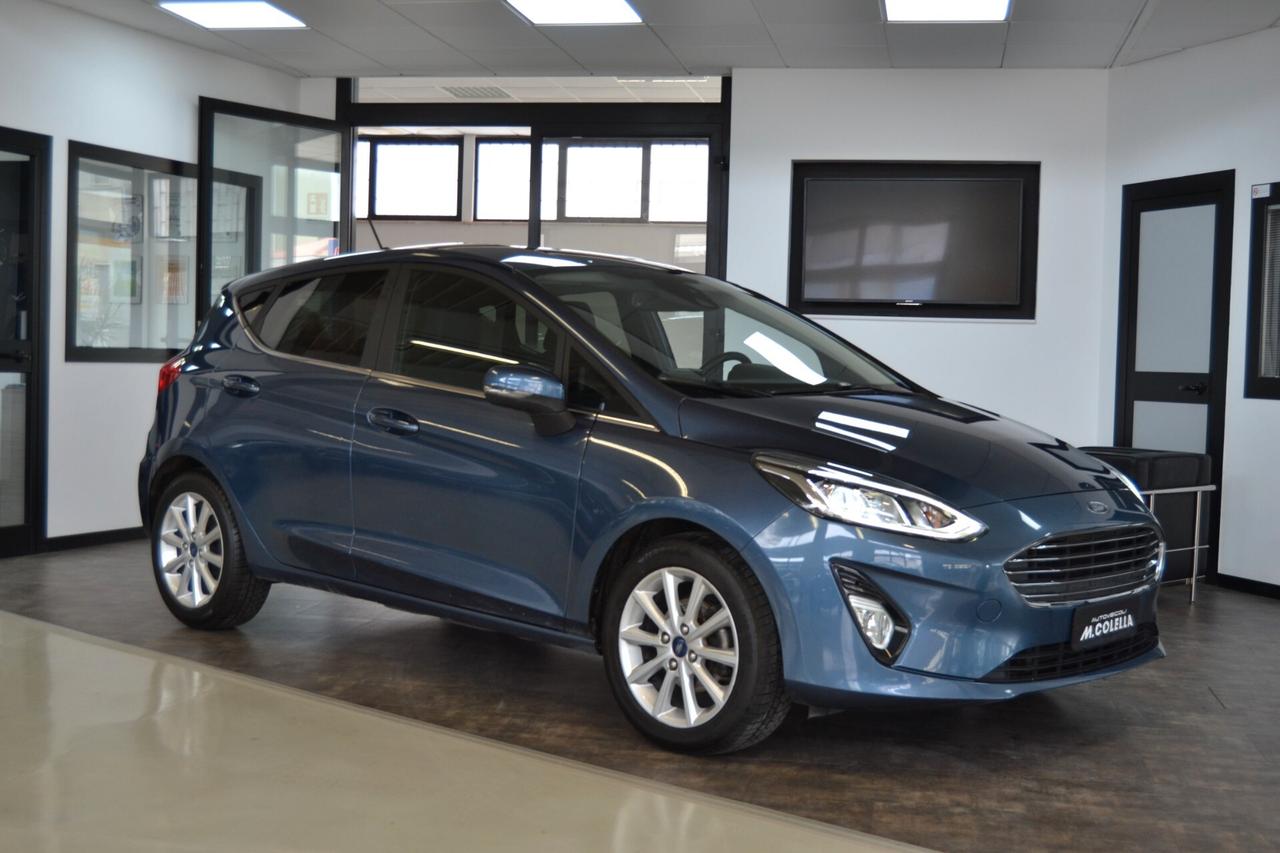 Ford Fiesta 1.5 TDCI 85CV Titanium UniPro/Navi/XENON