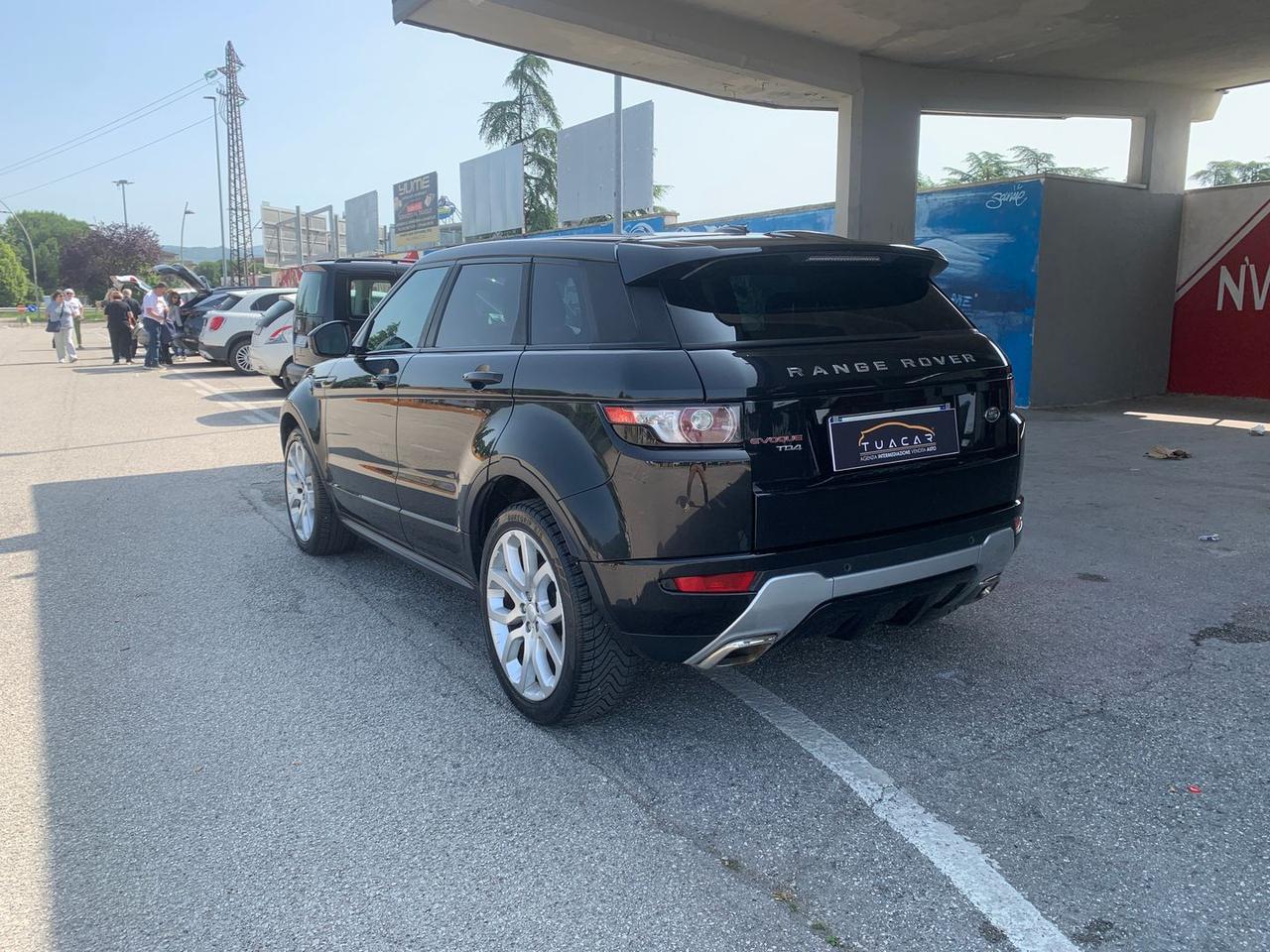 Land Rover Range Rover Evoque TD4 Dynamic #5759