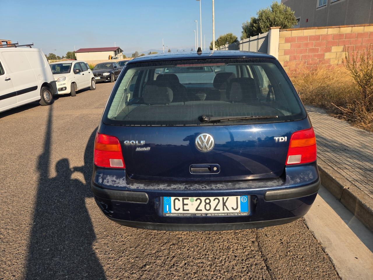 Volkswagen Golf 1.9 TDI/130 CV cat 5p. Time