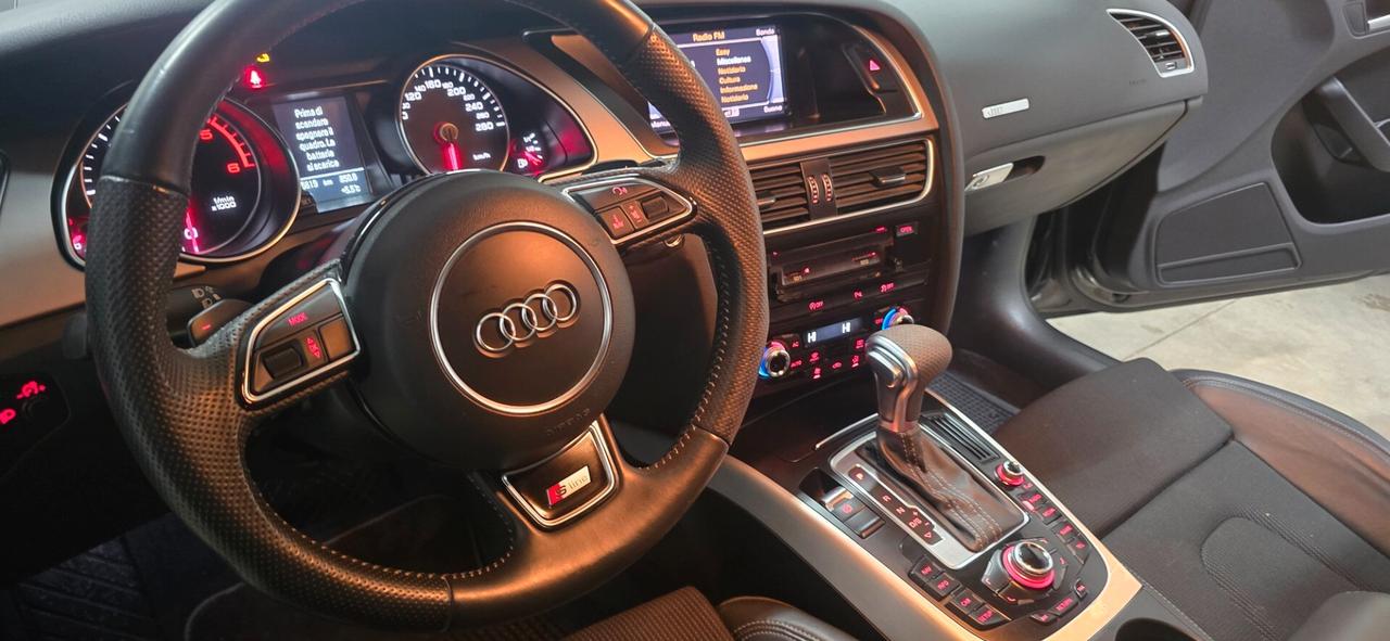 Audi A5 SPB 2.0 TDI 177 CV quattro sline automatica